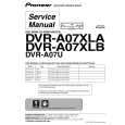 PIONEER DVR-A07U/BXV/Z Service Manual PIONEER DVR-A07U/BXV/Z Service Manual