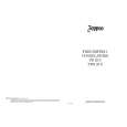 ZOPPAS PD25S Owners Manual ZOPPAS PD25S Owners Manual