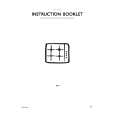 ELECTROLUX EGHBR Owners Manual ELECTROLUX EGHBR Owners Manual