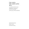 AEG ÖKO_SANTO_SUPER_1588-6TK Owners Manual AEG ÖKO_SANTO_SUPER_1588-6TK Owners Manual