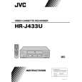 JVC HR-J433U Owners Manual JVC HR-J433U Owners Manual