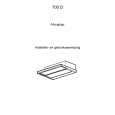 AEG 700D-W/NL Owners Manual AEG 700D-W/NL Owners Manual
