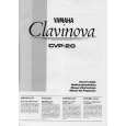 YAMAHA CVP-20 Owners Manual YAMAHA CVP-20 Owners Manual