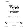 WHIRLPOOL ACW114XM0 Parts Catalog WHIRLPOOL ACW114XM0 Parts Catalog