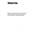 THERMA DAV55-4.2/CH Owners Manual THERMA DAV55-4.2/CH Owners Manual