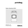 PRIVILEG 248.913 6/8557 Owners Manual PRIVILEG 248.913 6/8557 Owners Manual