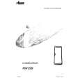 FAURE FCV 239 W Owners Manual FAURE FCV 239 W Owners Manual