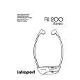 SENNHEISER RI 200 STEREO Owners Manual SENNHEISER RI 200 STEREO Owners Manual
