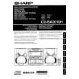 SHARP CDBA2010H Owners Manual SHARP CDBA2010H Owners Manual