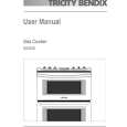 ELECTROLUX SG552BKL Owners Manual ELECTROLUX SG552BKL Owners Manual