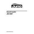 JUNO-ELECTROLUX JSI5467AF Owners Manual JUNO-ELECTROLUX JSI5467AF Owners Manual