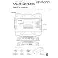 KENWOOD KACPS810D Service Manual KENWOOD KACPS810D Service Manual