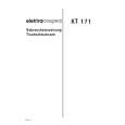 ELEKTRA KT171 Owners Manual ELEKTRA KT171 Owners Manual