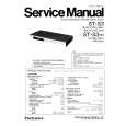 TECHNICS STS3/K Service Manual TECHNICS STS3/K Service Manual