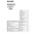 SHARP R390F Owners Manual SHARP R390F Owners Manual