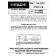 HITACHI 27MMV30B Service Manual HITACHI 27MMV30B Service Manual