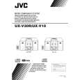 JVC UXV10 Owners Manual JVC UXV10 Owners Manual