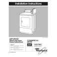 WHIRLPOOL CEE2760KQ0 Installation Manual WHIRLPOOL CEE2760KQ0 Installation Manual
