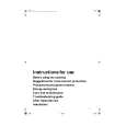 WHIRLPOOL TGZ 6400/IN BK Owners Manual WHIRLPOOL TGZ 6400/IN BK Owners Manual