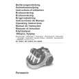 PANASONIC MCE8001 Owners Manual PANASONIC MCE8001 Owners Manual