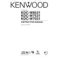 KENWOOD KDC-W7031 Owners Manual KENWOOD KDC-W7031 Owners Manual