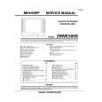 SHARP 29WE300S Service Manual SHARP 29WE300S Service Manual