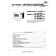 SHARP R-5975(B) Service Manual SHARP R-5975(B) Service Manual