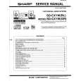 SHARP SD-CX1W(BL) Service Manual SHARP SD-CX1W(BL) Service Manual