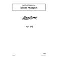 ICELINE CF376 Owners Manual ICELINE CF376 Owners Manual