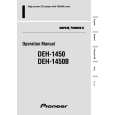 PIONEER DEH-1450B/XIN/ES Owners Manual PIONEER DEH-1450B/XIN/ES Owners Manual