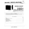 SHARP R-5870(B) Service Manual SHARP R-5870(B) Service Manual