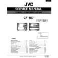 JVC CATD7 Service Manual JVC CATD7 Service Manual