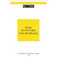 ZANUSSI ZGM75IX Owners Manual ZANUSSI ZGM75IX Owners Manual