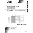 JVC UX-HB4 for EB Owners Manual JVC UX-HB4 for EB Owners Manual