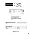 PIONEER A-403R Owners Manual PIONEER A-403R Owners Manual
