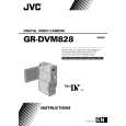 JVC GR-DVM828 Owners Manual JVC GR-DVM828 Owners Manual