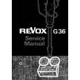REVOX G36 Service Manual REVOX G36 Service Manual
