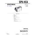 SONY SPKHCA Service Manual SONY SPKHCA Service Manual