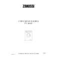 ZANUSSI FV1035N Owners Manual ZANUSSI FV1035N Owners Manual
