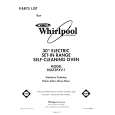 WHIRLPOOL RS675PXV1 Parts Catalog WHIRLPOOL RS675PXV1 Parts Catalog