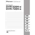 PIONEER DVR-520H-S Owners Manual PIONEER DVR-520H-S Owners Manual