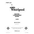 WHIRLPOOL RJE953PP0 Parts Catalog WHIRLPOOL RJE953PP0 Parts Catalog
