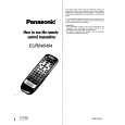 PANASONIC EUR646494 Owners Manual PANASONIC EUR646494 Owners Manual