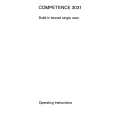 AEG 3031B-b Owners Manual AEG 3031B-b Owners Manual