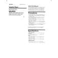 SONY WM-EX170 Owners Manual SONY WM-EX170 Owners Manual