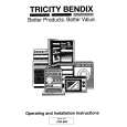 TRICITY BENDIX CiW800W Owners Manual TRICITY BENDIX CiW800W Owners Manual