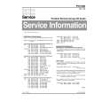 PHILIPS FWC380 Service Manual PHILIPS FWC380 Service Manual