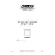 ZANUSSI TCE7127 Owners Manual ZANUSSI TCE7127 Owners Manual