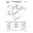 WHIRLPOOL DU800CWDB5 Parts Catalog WHIRLPOOL DU800CWDB5 Parts Catalog