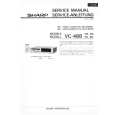 SHARP VC488NS/SS/D Service Manual SHARP VC488NS/SS/D Service Manual